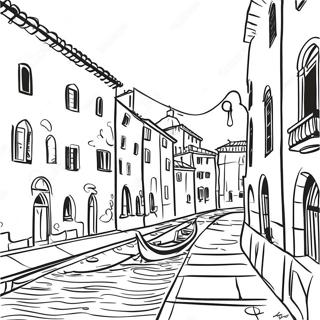 Italy Coloring Pages