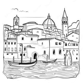 Italy Coloring Page 76472-19328