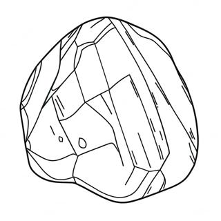 Rock Coloring Page 76498-19348