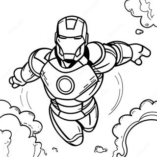 Iron Man Coloring Pages