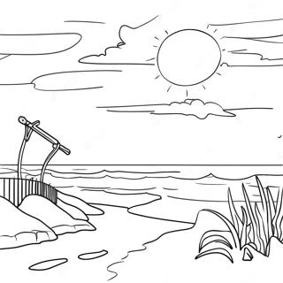 Outer Banks Coloring Pages