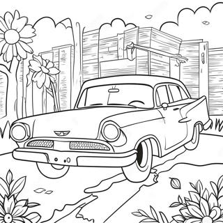 Retro Grunge Aesthetic Designs Coloring Page 76678-19493