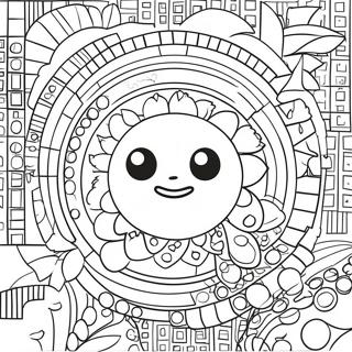 Pixel Coloring Pages