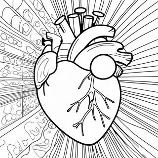 Heart Anatomy Coloring Page 76805-19587