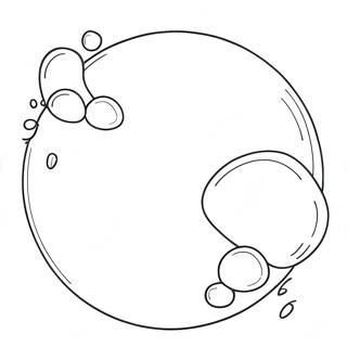 Bubble Coloring Pages