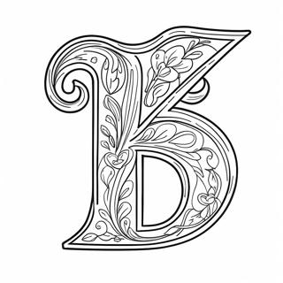 Letter K Coloring Page 76880-19646