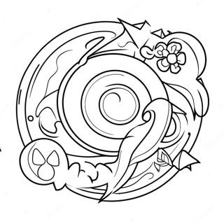 Genshin Coloring Pages