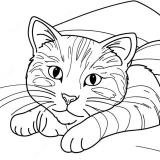 Catnap Coloring Page 77008-19727