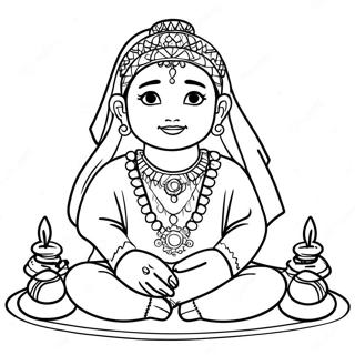 Raya Coloring Pages