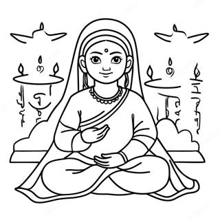 Raya Coloring Page 77059-19767