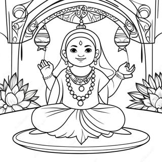 Raya Coloring Page 77059-19768