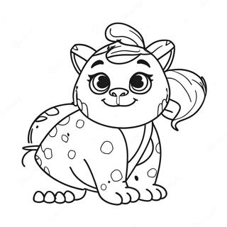 Adventurous Raya Coloring Page 77060-19769