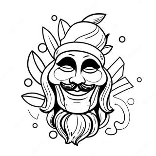 Pothead Stoner Coloring Pages