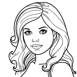 Amy Coloring Page 77162-19845