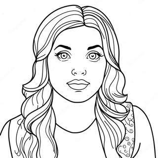 Amy Coloring Page 77162-19846