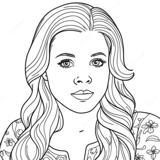 Amy Coloring Page 77162-19847