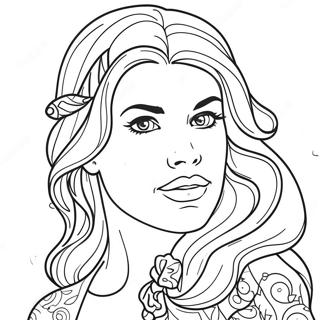 Amy Coloring Page 77162-19848