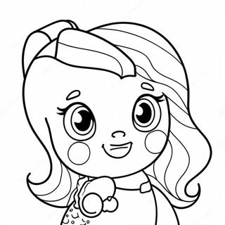 Cute Amy Coloring Page 77163-19849