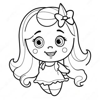 Cute Amy Coloring Page 77163-19850