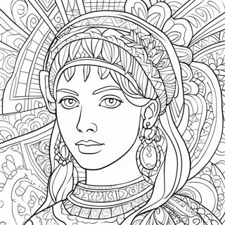 Powerful Fuecoco Coloring Page 77345-19996