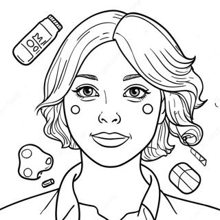 Drug Coloring Pages