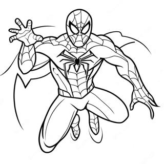 Spiderman 2099 Coloring Pages