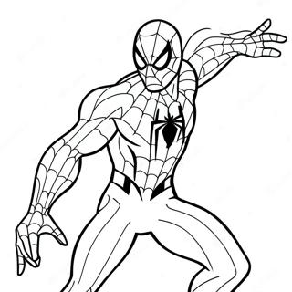 Spiderman 2099 Coloring Page 77395-20026