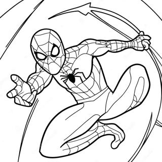 Spiderman 2099 Coloring Page 77395-20027