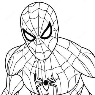 Spiderman 2099 Coloring Page 77395-20028