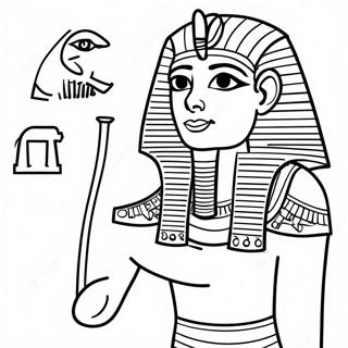 Egypt Coloring Page 77550-20146