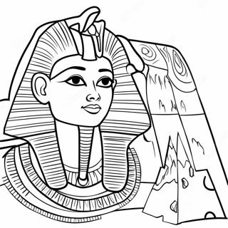 Egypt Coloring Page 77550-20147