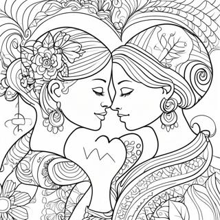 Soulmate Love Quotes Coloring Pages