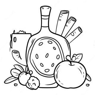 Rosh Hashanah Coloring Page 77652-20226