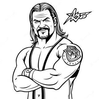 Wwe Coloring Page 77756-20306