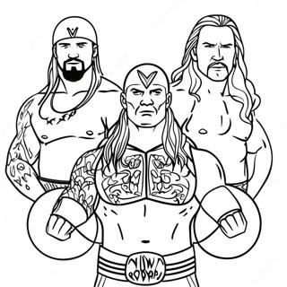 Wwe Coloring Page 77756-20307