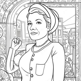 Women's History Coloring Pages