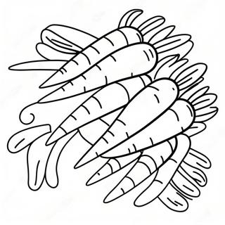 Carrot Coloring Pages