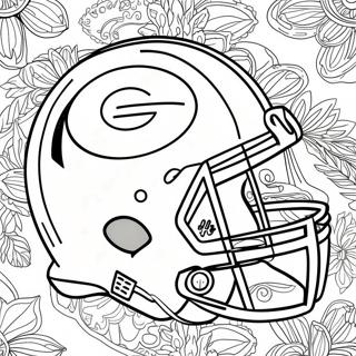 Green Bay Packers Coloring Pages