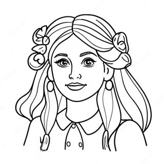 Spanish Coloring Page 77989-20485