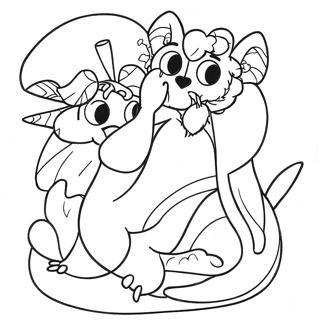 Spanish Coloring Page 77989-20486