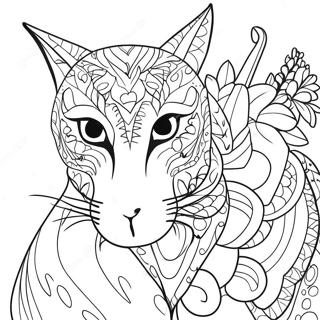 Vibrant Spanish Animal Coloring Page 77991 20494