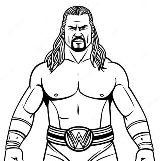 Wwe Coloring Page 78015-20505