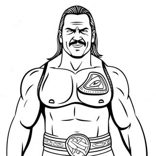 Wwe Coloring Page 78015-20507