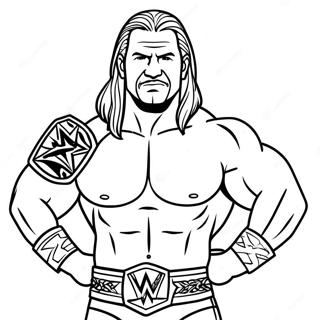 Wwe Coloring Page 78015-20508