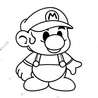 Mario Odyssey Coloring Pages