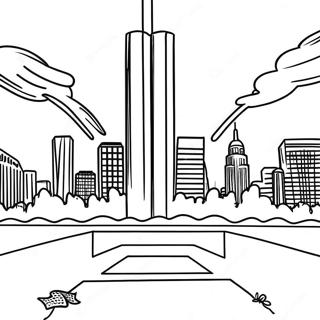 September 11 Coloring Pages