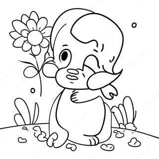 Easy Mother S Day Coloring Page 78196-20645