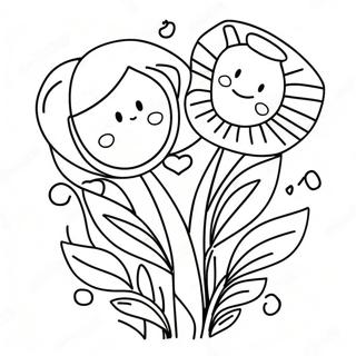 Easy Mother S Day Coloring Page 78196-20647