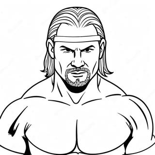 Wwe Coloring Page 78247-20686