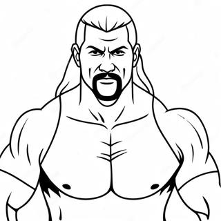 Wwe Coloring Page 78247-20688